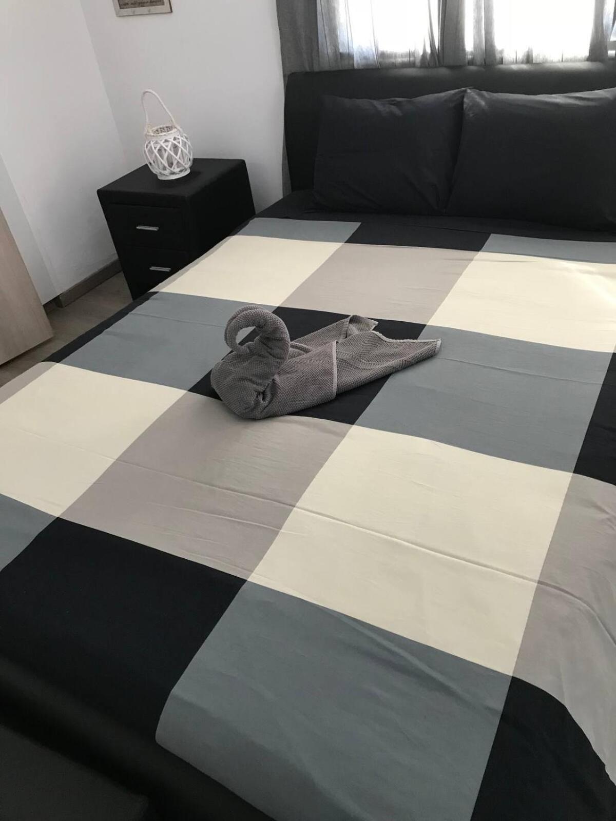 Papadavid Apartments 파포스 외부 사진