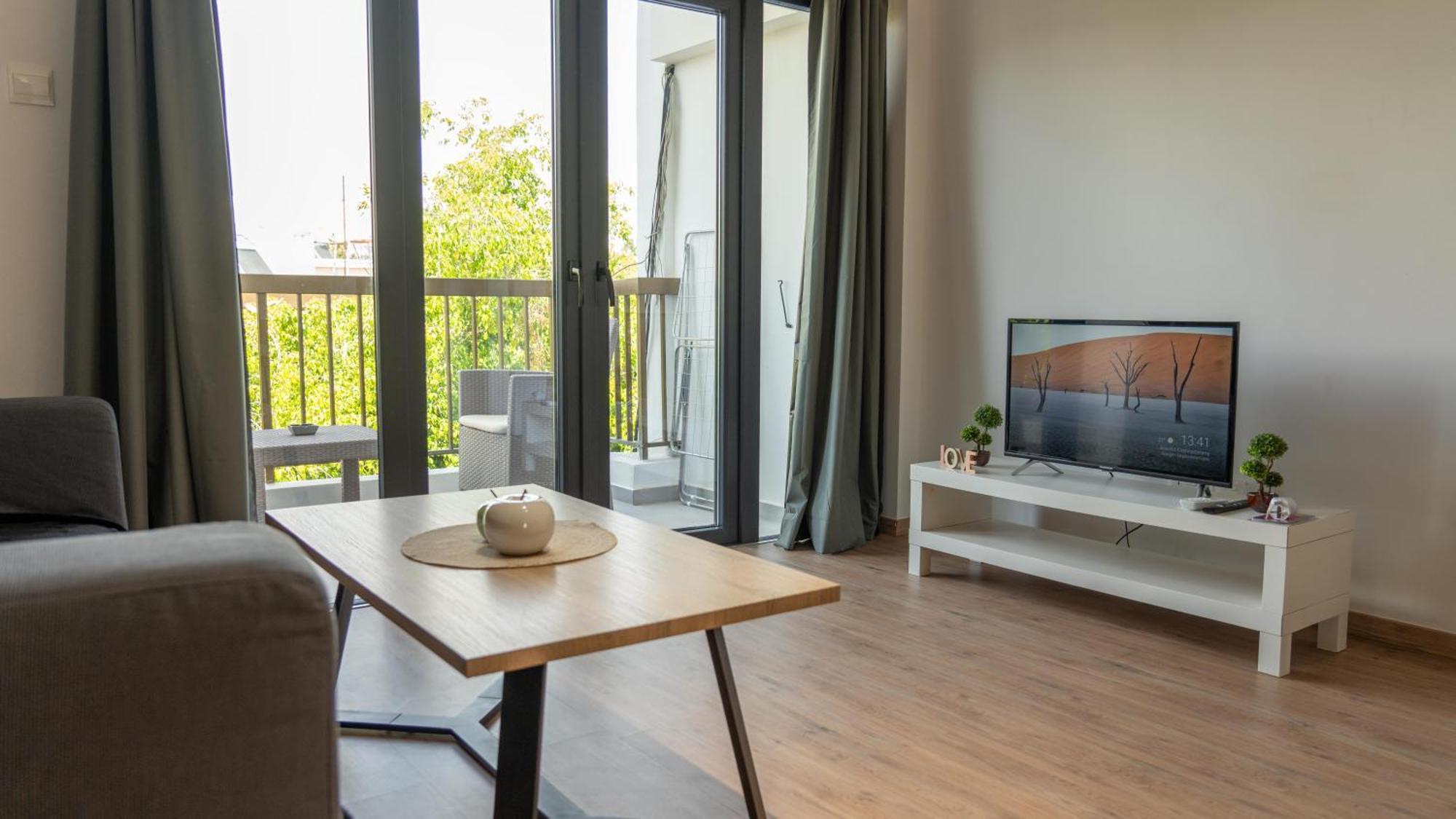 Papadavid Apartments 파포스 외부 사진