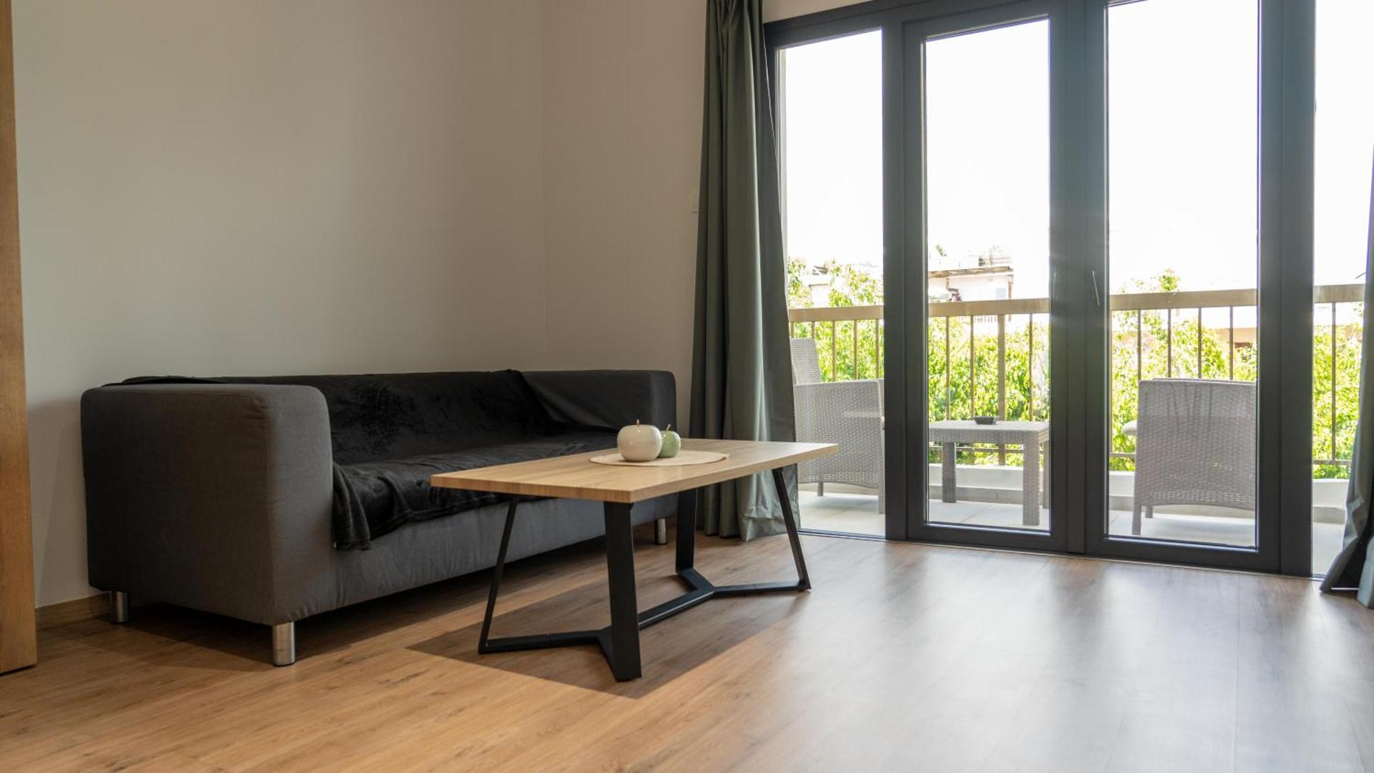 Papadavid Apartments 파포스 외부 사진
