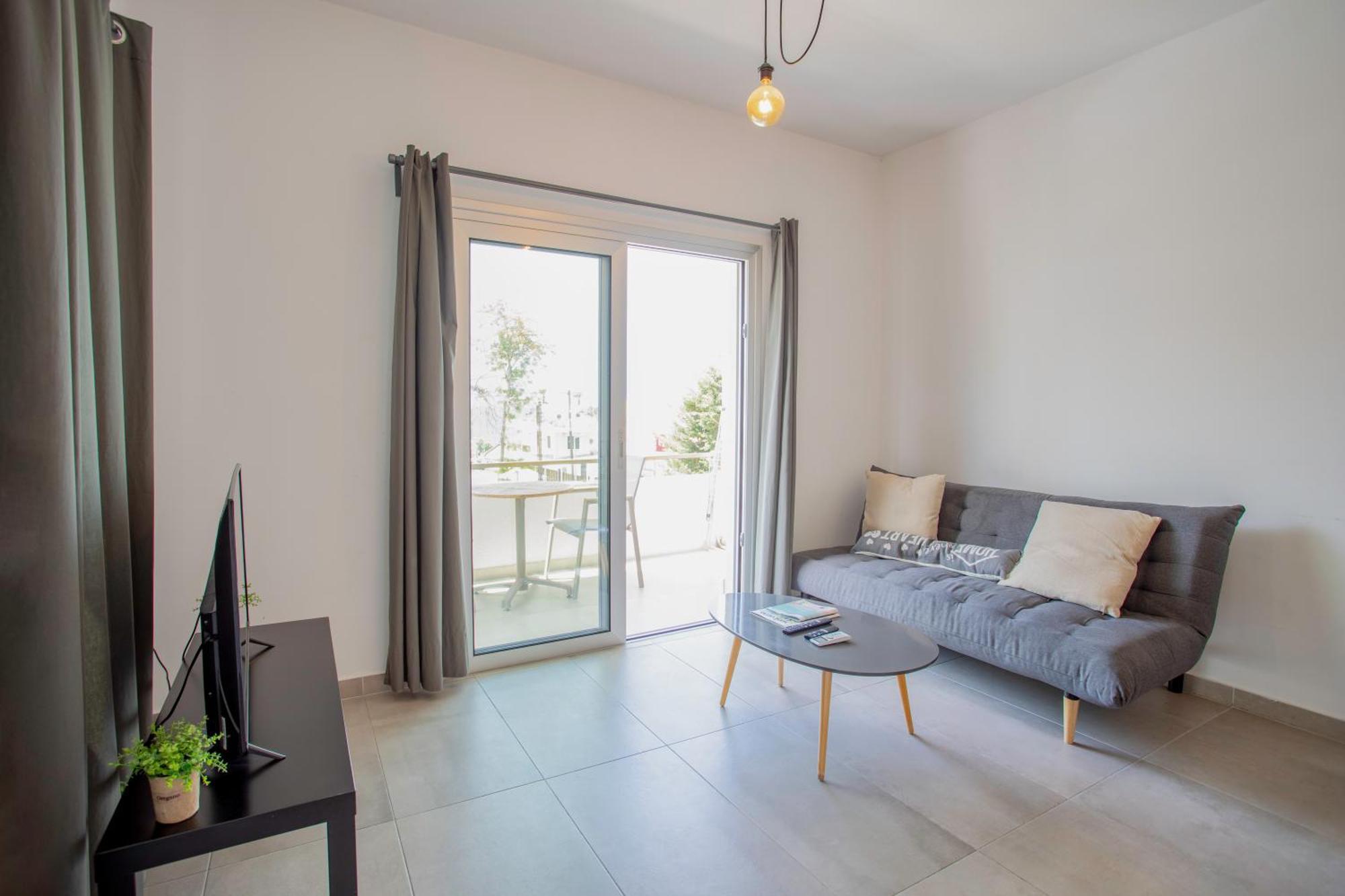Papadavid Apartments 파포스 외부 사진